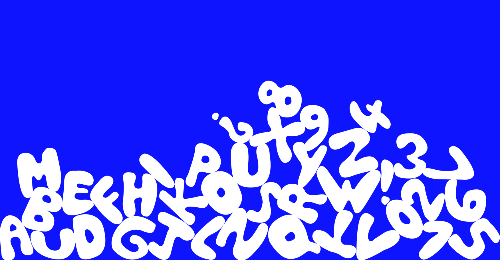 Typographie Captain Fry
