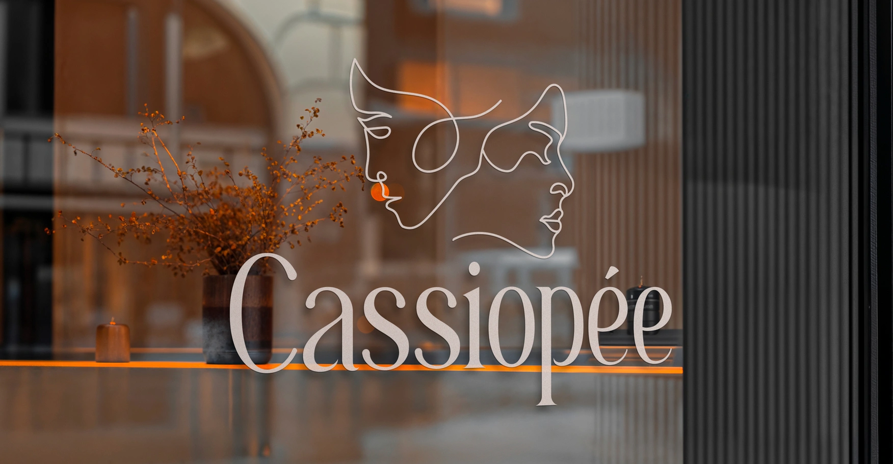 Vitrine du cabinet Cassiopée