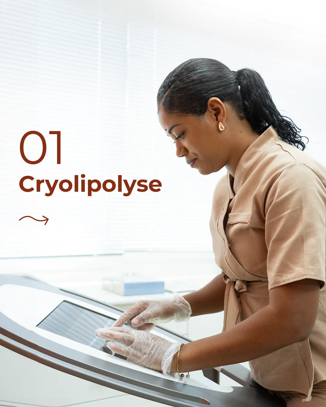 Cryolipolyse