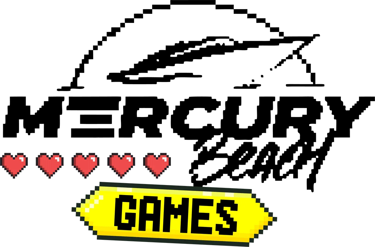 Logo Mercury Beach Games