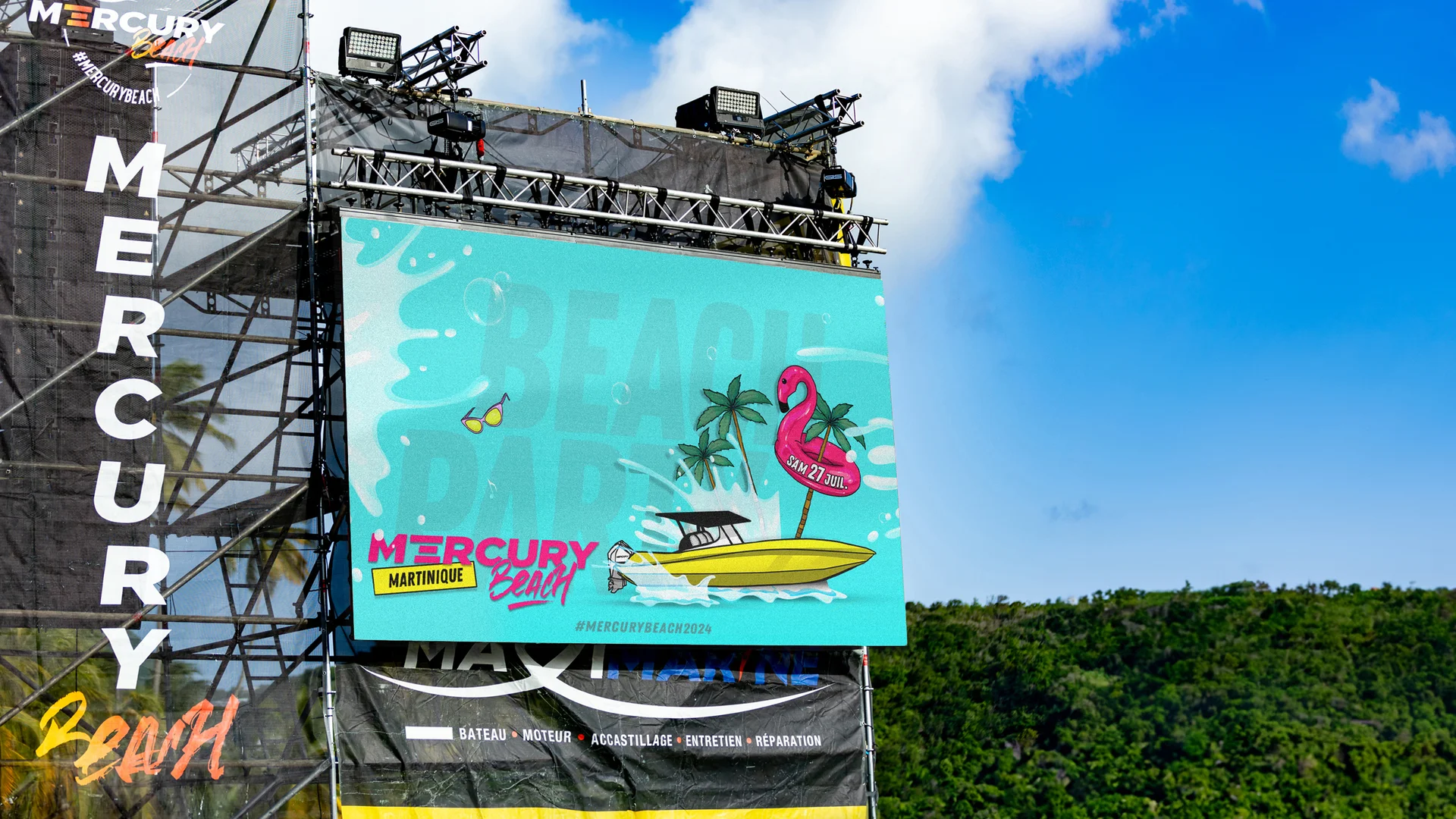Mercury Beach
