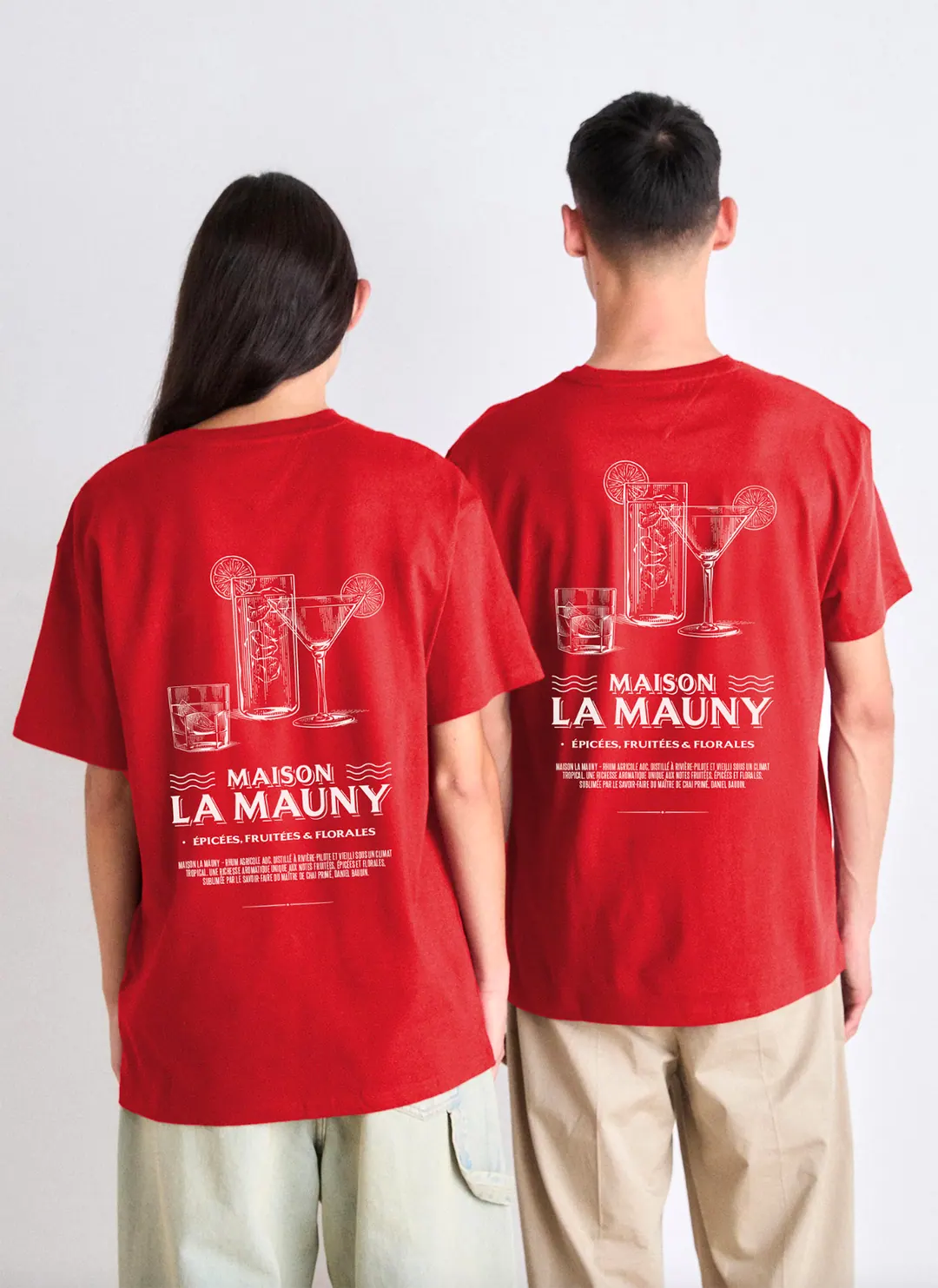 T-shirts Maison La Mauny
