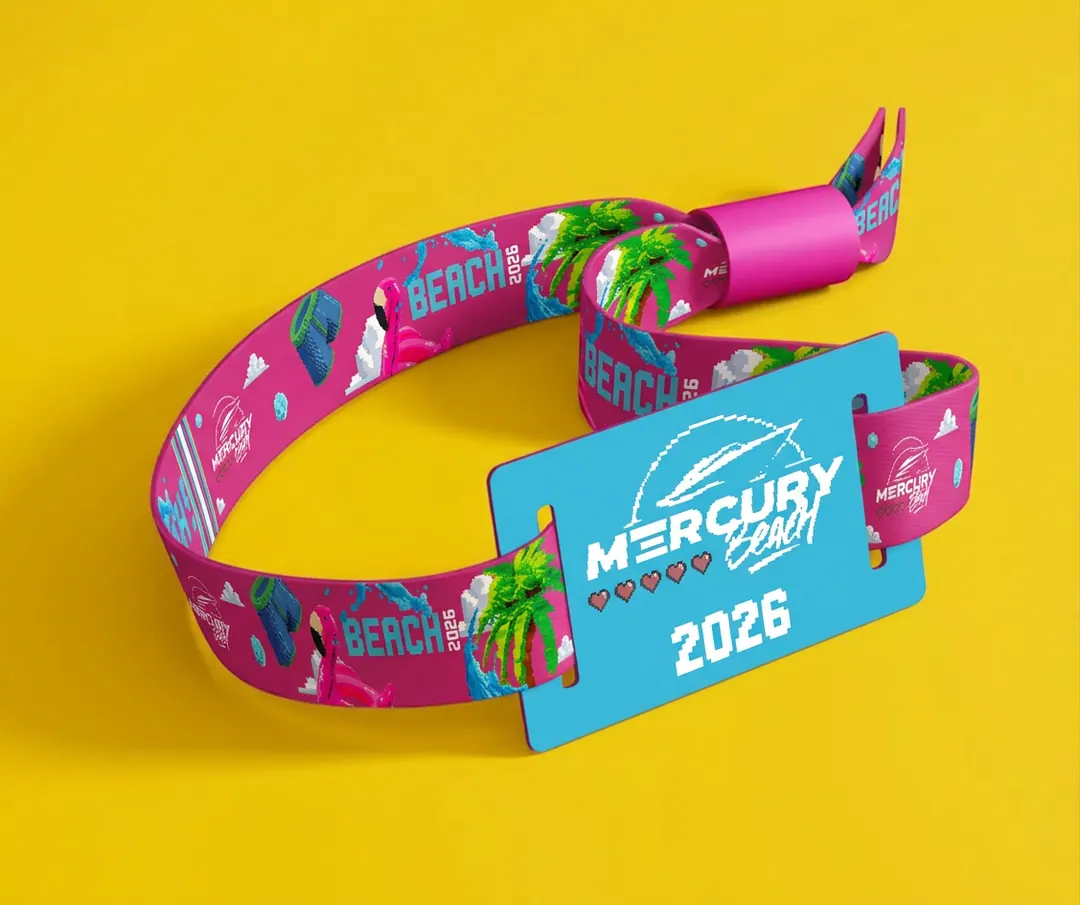 Bracelets d’accès Mercury Beach
