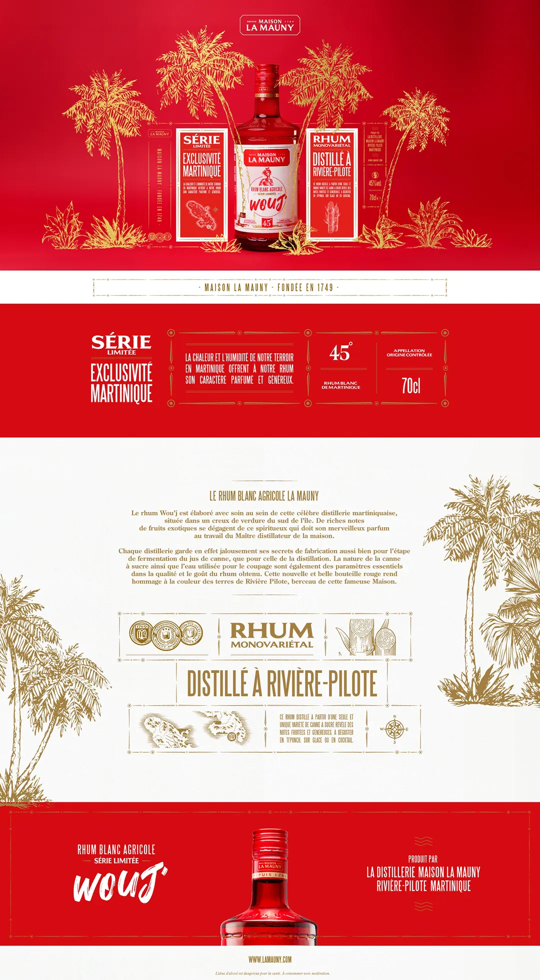 Site de la campagne Wouj